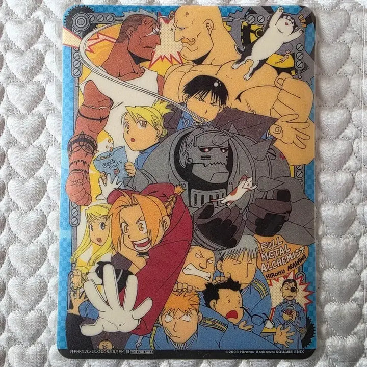 [BUNJANG] Fullmetal Alchemist Mousepad / 강철의 연금술사 마우스패드