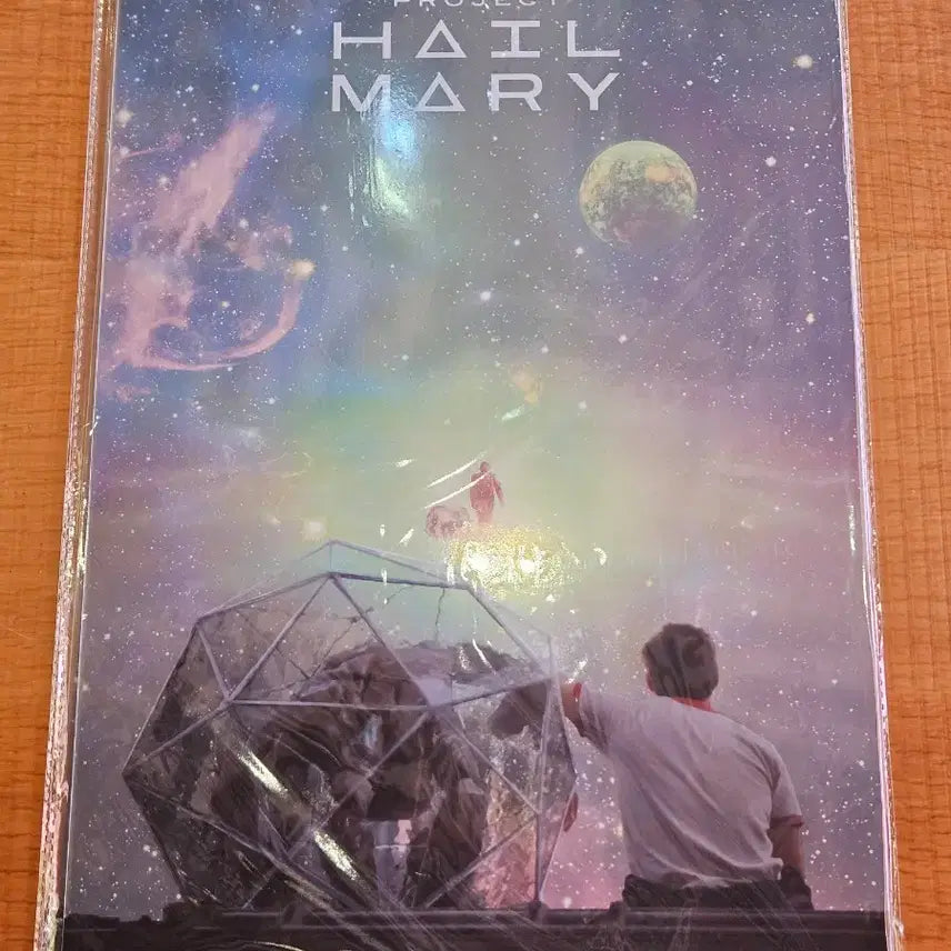 [BUNJANG] Project Hail Mary PET Poster / 프로젝트 헤일메리 그레이스&amp;로키 pet 포스터