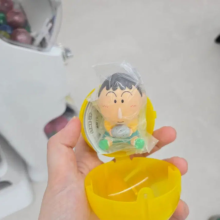[BUNJANG] Crayon Shin-chan Gyu-coat Figure Gacha (Mungoo) / 짱구 규코트 피규어 가챠 맹구