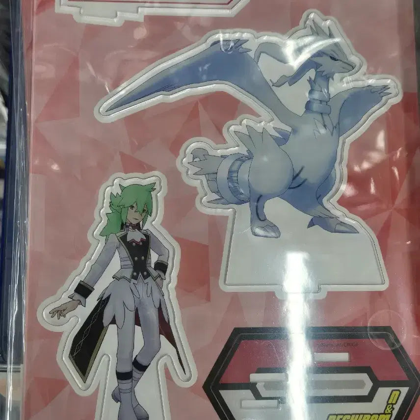 [BUNJANG] Pokemon Masters EX Dialogue Acrylic Stand N / 포켓몬 마스터즈 포케마스 대사 아크릴 스탠드 N