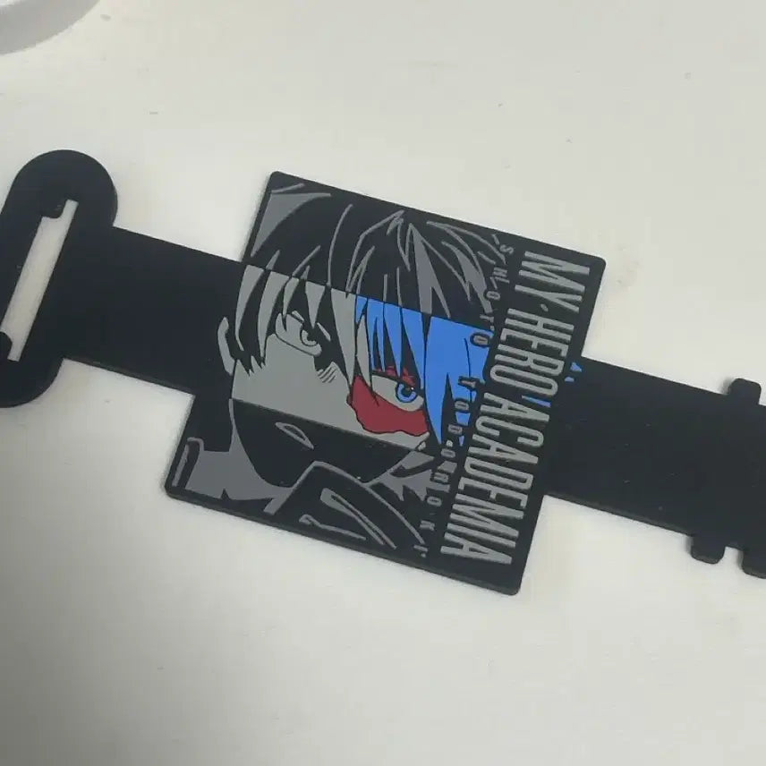 [BUNJANG] My Hero Academia Shoto Todoroki Rubber Strap / 나의 히어로 아카데미아 토도로키 쇼토 러버