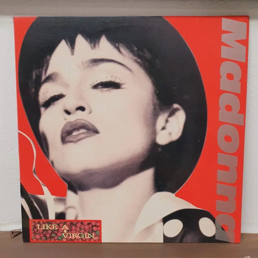 [BUNJANG] Madonna Like A Virgin LP Vinyl / 마돈나 Like A Virgin LP 1992
