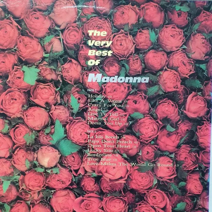 [BUNJANG] Madonna Like A Virgin LP Vinyl / 마돈나 Like A Virgin LP 1992