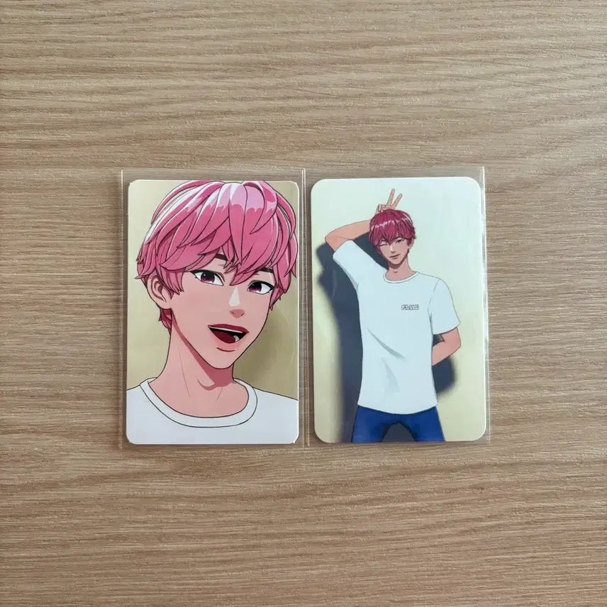 [BUNJANG] PLAVE Samhwa T-Shirt MD Photocard (Bambi) / 플레이브 삼왜 티셔츠 MD 포카(밤비)