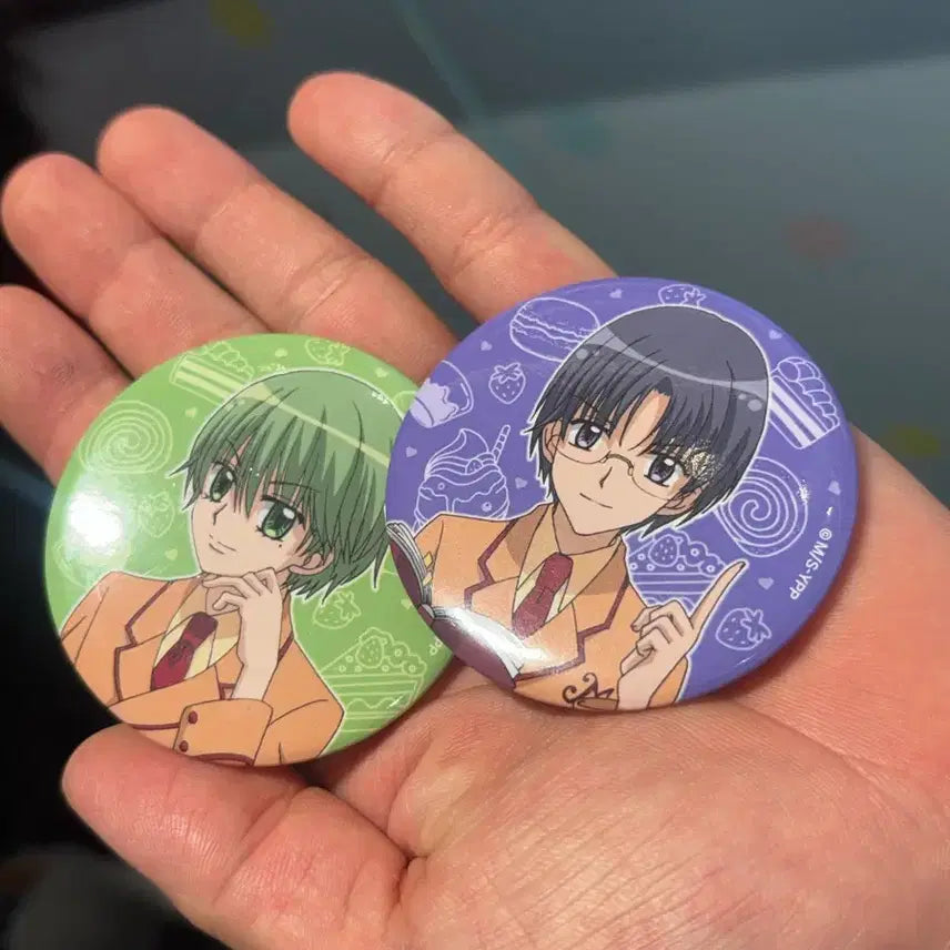 [BUNJANG] Yumeiro Patissiere Pin Badge Set (2 Types) / 꿈빛파티시엘 핀뱃지