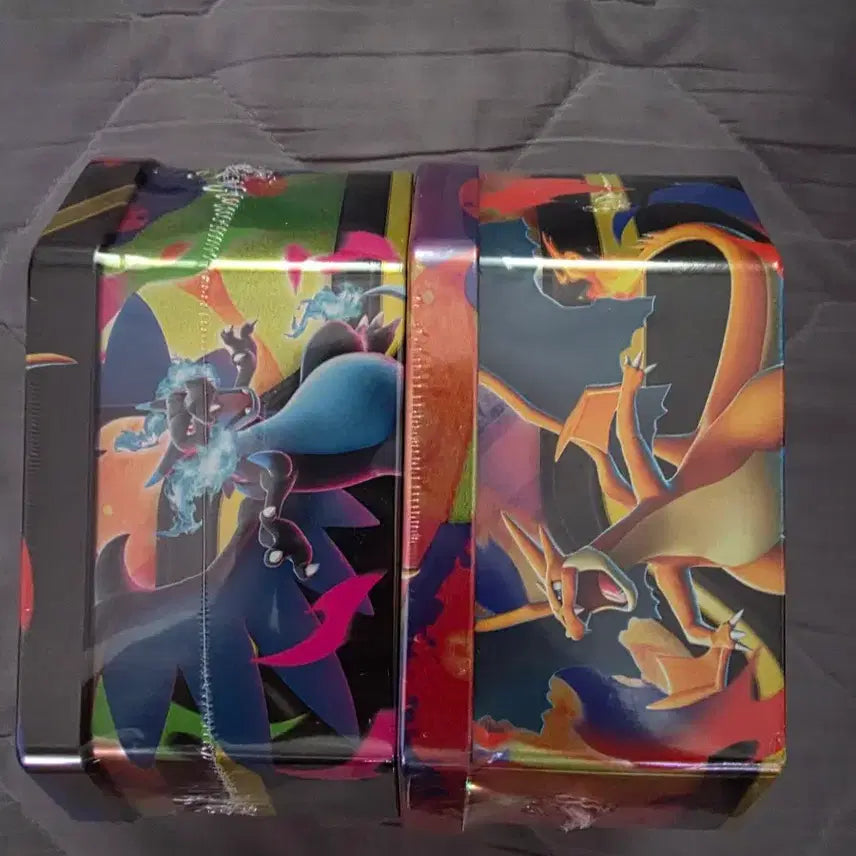 [BUNJANG] North American Pokémon Card Mega Charizard Y Tin Case / 북미 포켓몬 카드 메가리자몽 Y 틴케이스
