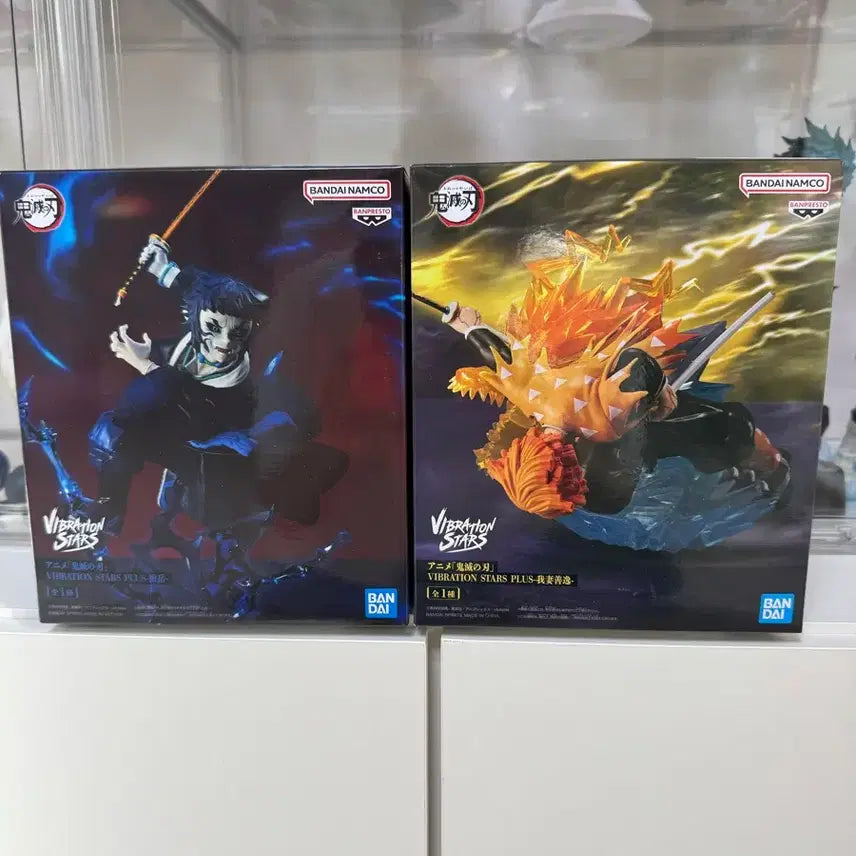 [BUNJANG] Vibration Stars Zenitsu Kaigaku Sealed Figure Set / 바이브레이션스타즈 젠이츠 카이가쿠 미개봉 세트로팝니다