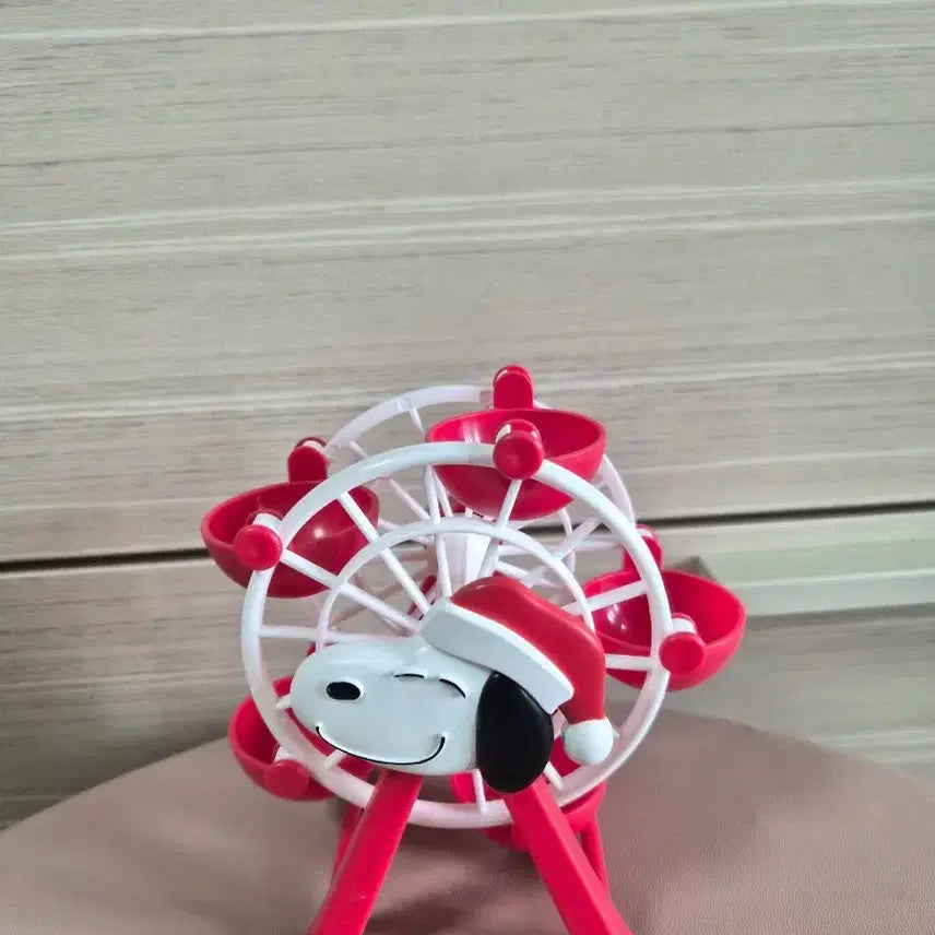 [BUNJANG] Snoopy Baskin Robbins Collaboration Ferris Wheel Figure / 스누피 베스킨라빈스 콜라보 관람차 피규어