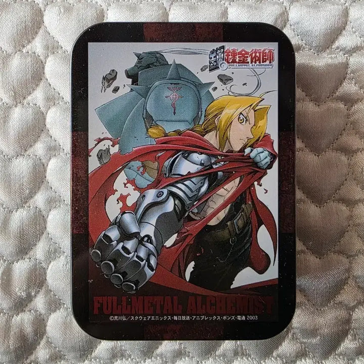 [BUNJANG] Fullmetal Alchemist Memo Set [Al &amp; Ed Automail] / 강철의 연금술사 메모세트 [알&amp;에드 오토메일] (메모지 오염)