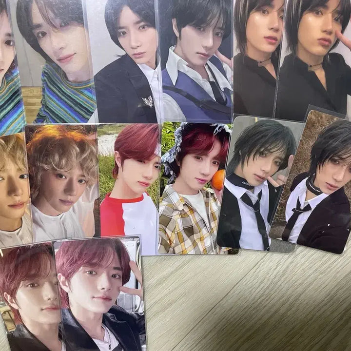 [BUNJANG] TXT Beomgyu Photocard Bundle Set / 뒷장도))투바투범규포카 일괄판매
