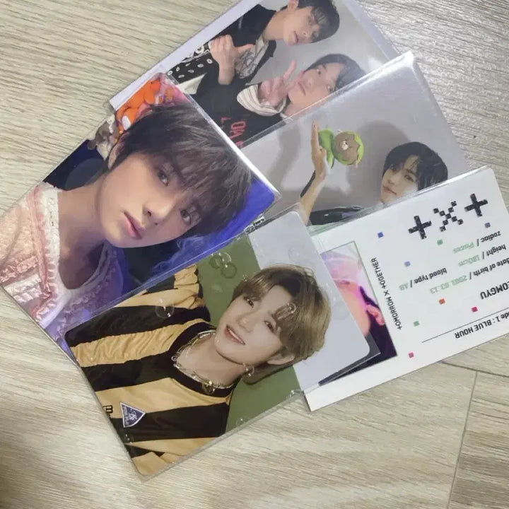[BUNJANG] TXT Beomgyu Photocard Bundle Set / 뒷장도))투바투범규포카 일괄판매
