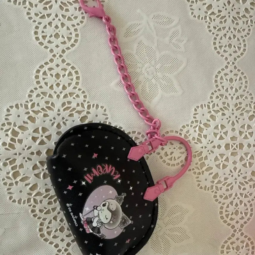 [BUNJANG] Sanrio Kuromi Mini Bag Chain Keychain / 산리오 쿠로미 미니가방체인키링 새상품