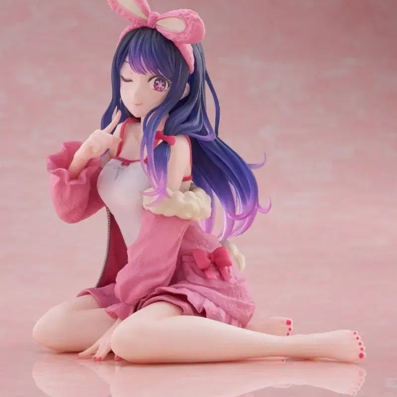 [BUNJANG] Oshi no Ko Hoshino Ai Rabbit Roomwear Figure / 최애의 아이 호시노 아이 래빗 룸웨어 피규어 / 미소녀 가챠 인형 마린