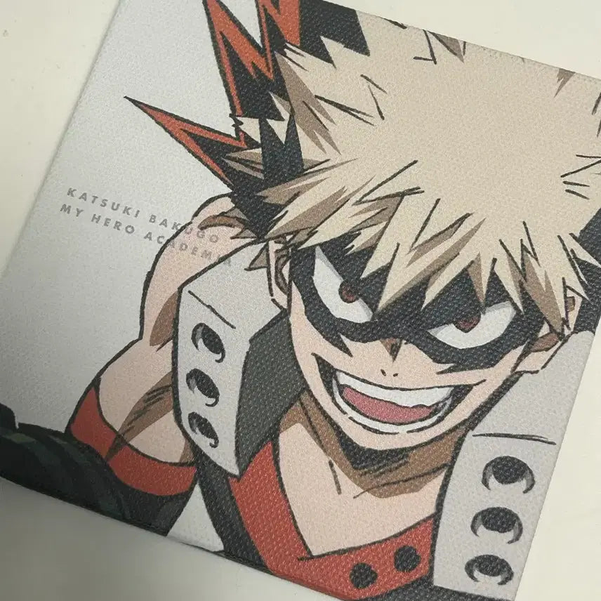 [BUNJANG] My Hero Academia Katsuki Bakugo Illustration Board / 나의 히어로 아카데미아 바쿠고 카츠키 일러스트 보드