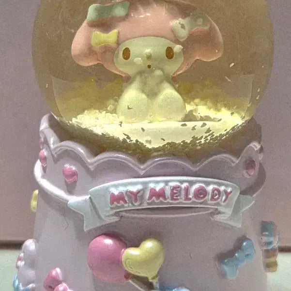 [BUNJANG] Sanrio 2024 Christmas My Melody Snow Globe S / 산리오 2024 크리스마스 마이멜로디 스노우볼 s