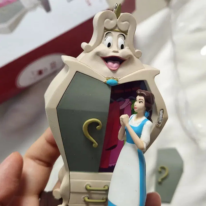 [BUNJANG] Hallmark Disney "Beauty and the Beast" Belle Wardrobe Ornament / 홀마크 디즈니 오너먼트 미녀와 야수 벨 워드롭 옷장