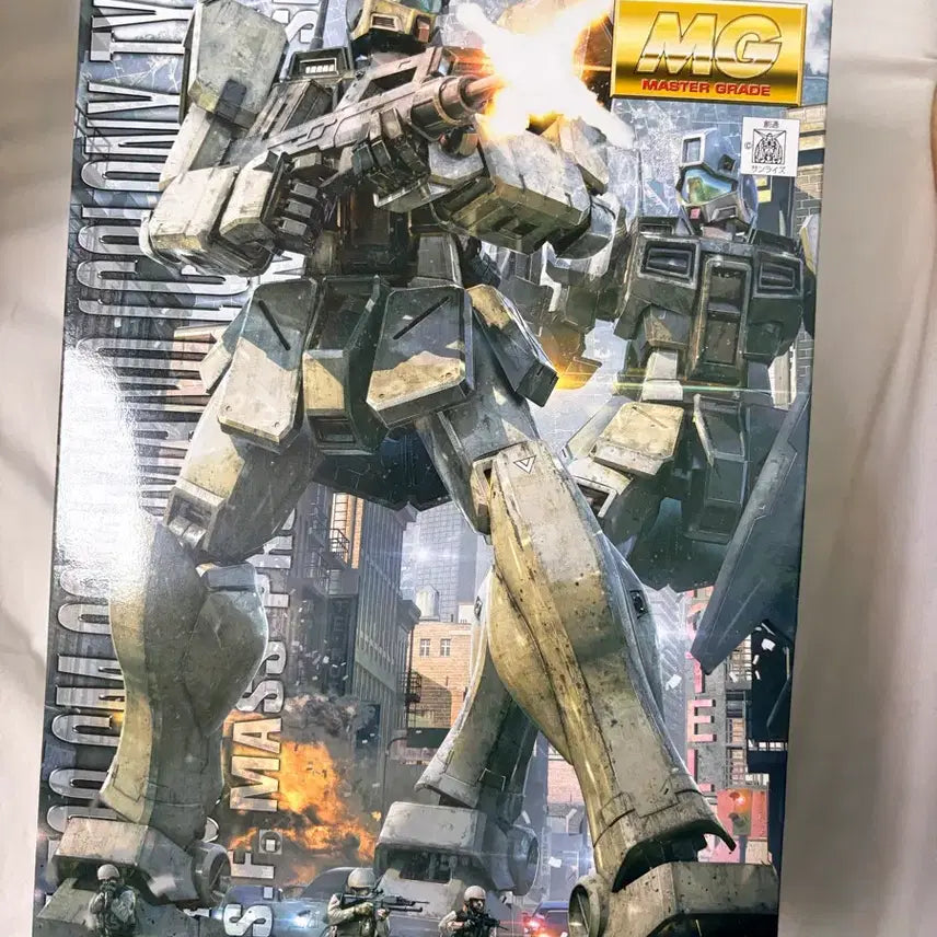 [BUNJANG] Bandai MG Jim Command Colony Type Plastic Model / 반다이 mg 짐 커맨드 콜로니사양