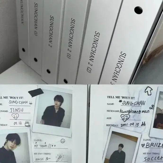 [BUNJANG] Sungchan Photocard Bundle Set / 성찬 포토카드 탈덕처분