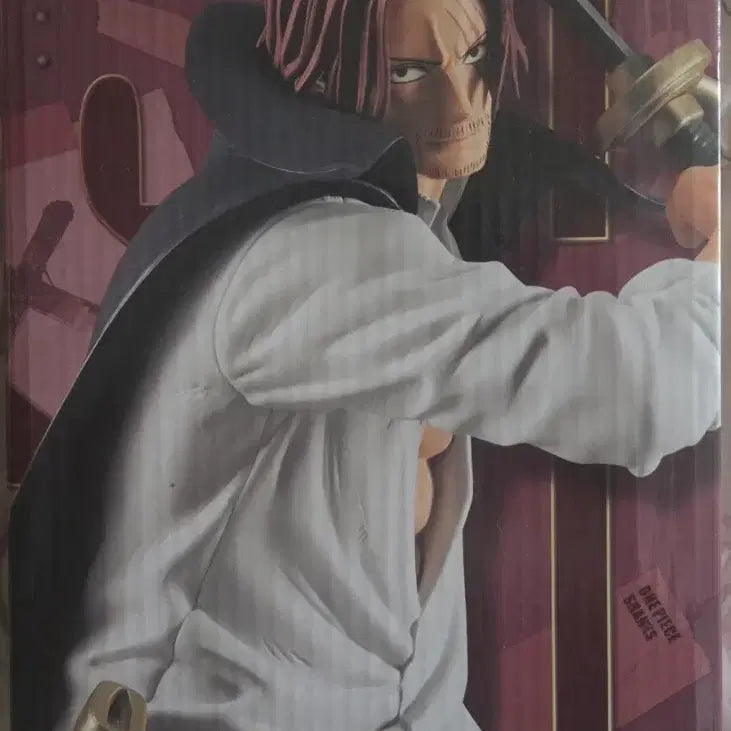 [BUNJANG] Bandai Grandista One Piece Shanks Figure / 반다이 그란디스타 원피스 샹크스 피규어