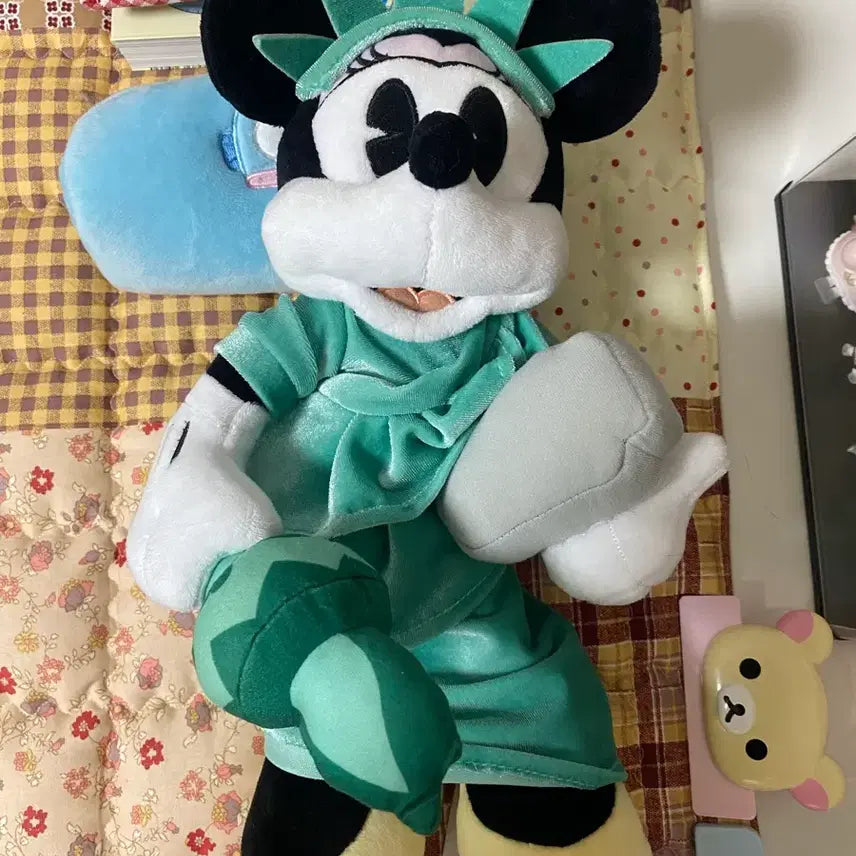 [BUNJANG] Disney Mickey Mouse Statue of Liberty Mini Doll / 자유의여신상 디즈니 미니인형 미키마우스