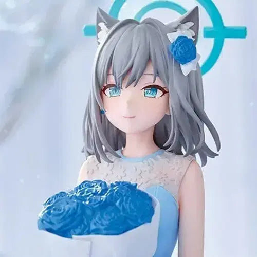 [BUNJANG] Miso Girl Figure Shiroko Blue Archive (Sealed) / [미개봉] 미소녀방꾸 미소녀피규어 시로코 블루아카이브