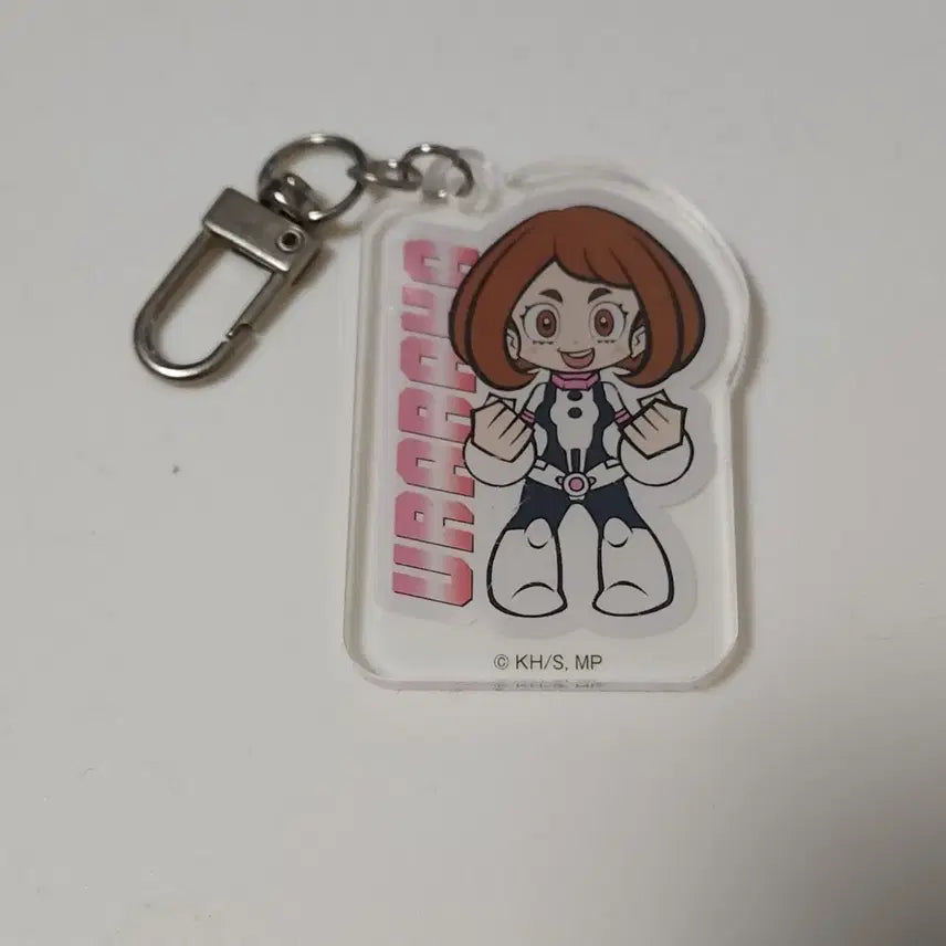 [BUNJANG] My Hero Academia Ochaco Acrylic Keyring / 나의 히어로 아카데미 우라라카 아크릴 키링