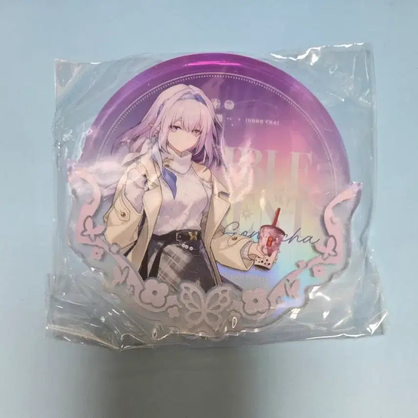 [BUNJANG] Honkai: Star Rail Castoris Acrylic Coaster / 붕괴 스타레일 공차 카스토리스 아크릴 코스터