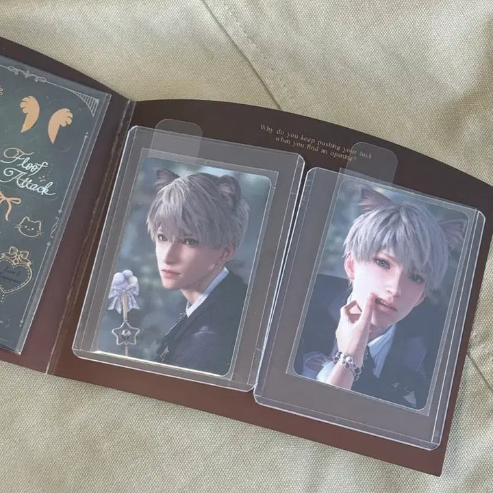 [BUNJANG] Love &amp; Deep Space Shin Sung Hoon Cat Butler Photocard / 럽딥 러브앤딥스페이스 심성훈 냥집사 포토카드