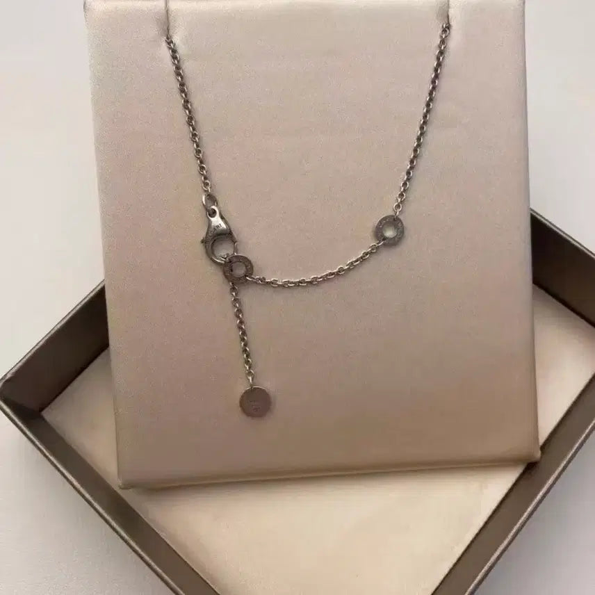 [BUNJANG] Bvlgari B.zero1 Black Pendant Necklace / 불가리 비제로원 블랙 펜던트 목걸이