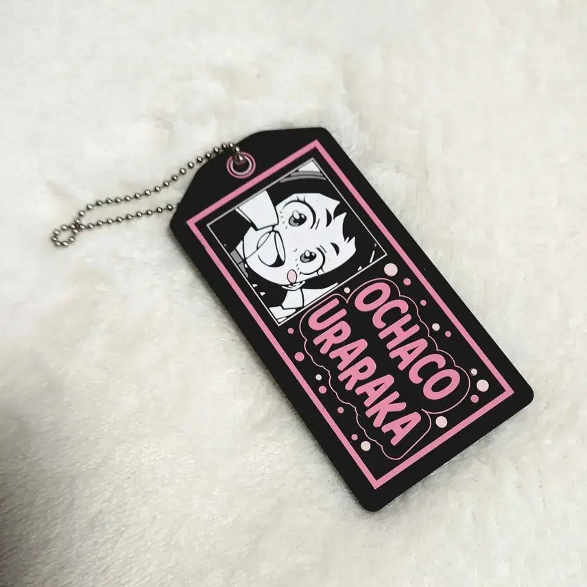 [BUNJANG] My Hero Academia Ochaco Uraraka Keychain / 나의 히어로 아카데미 우라라카 오챠코 키링