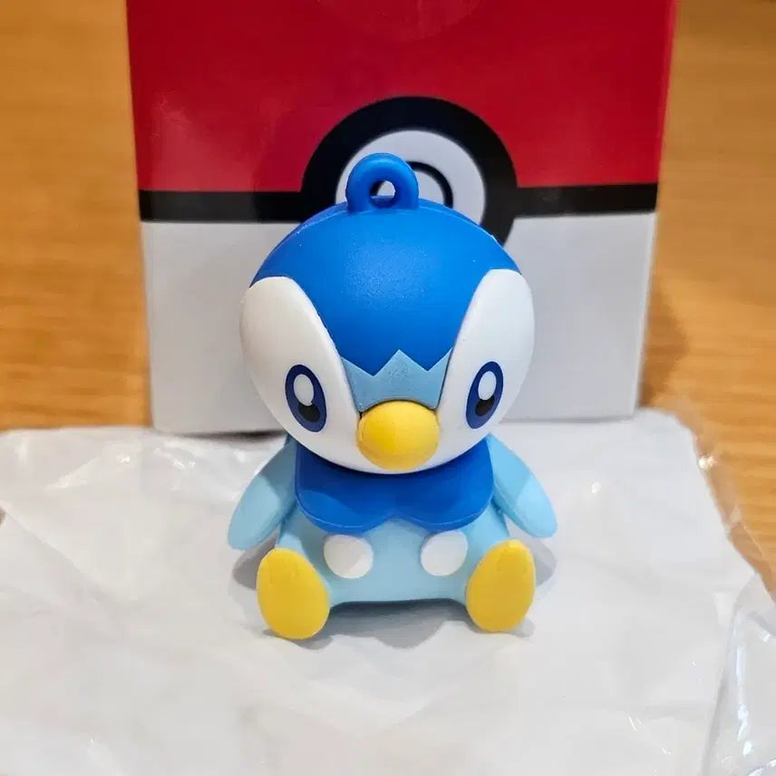[BUNJANG] Ediya Pokemon Random Magnet Piplup / 이디야 포켓몬스터 랜덤 마그넷 팽도리