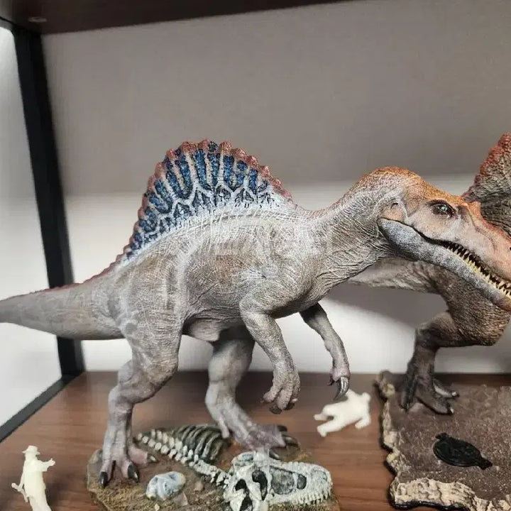 [BUNJANG] Bonsimnamgae Spinosaurus Dragon Soul Repaint Model Kit / 본심남개 스피노사우루스 용혼 (만롱당)