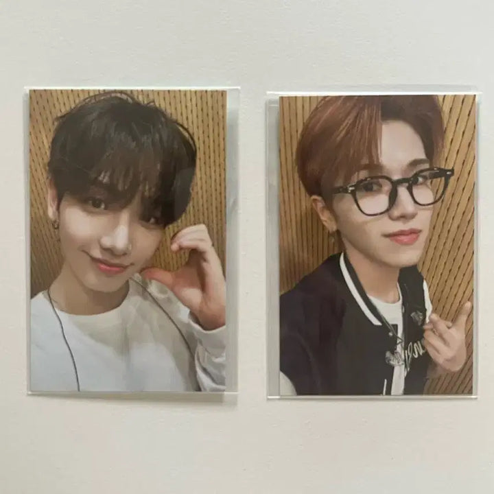 [BUNJANG] NCT Jaehyun &amp; Rio POB Photocard / 쁘넥도 특전/재현,리우