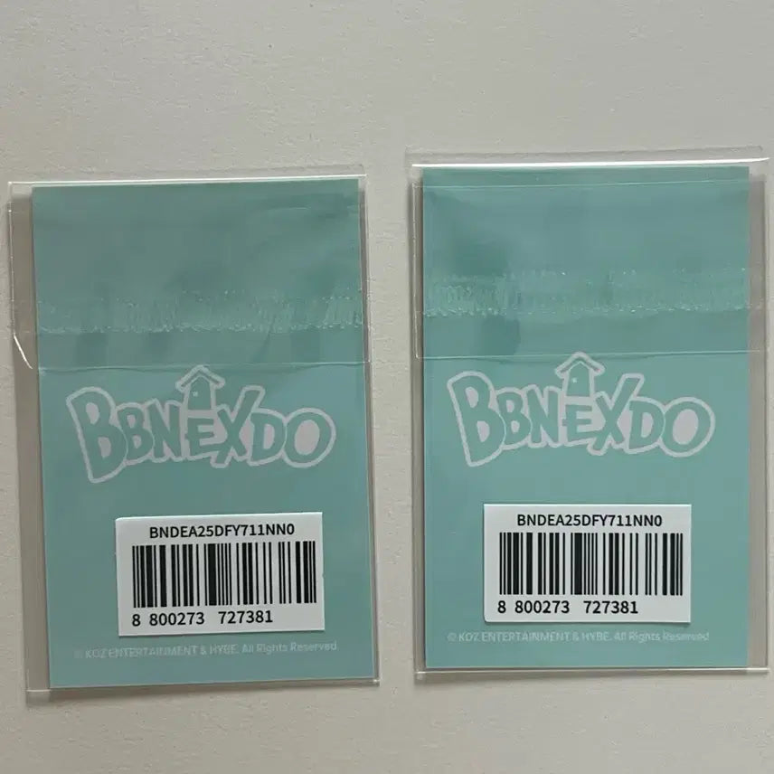 [BUNJANG] NCT Jaehyun &amp; Rio POB Photocard / 쁘넥도 특전/재현,리우
