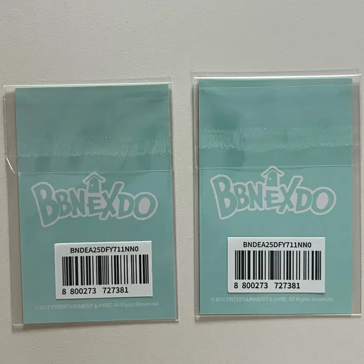 [BUNJANG] NCT Jaehyun &amp; Rio POB Photocard / 쁘넥도 특전/재현,리우
