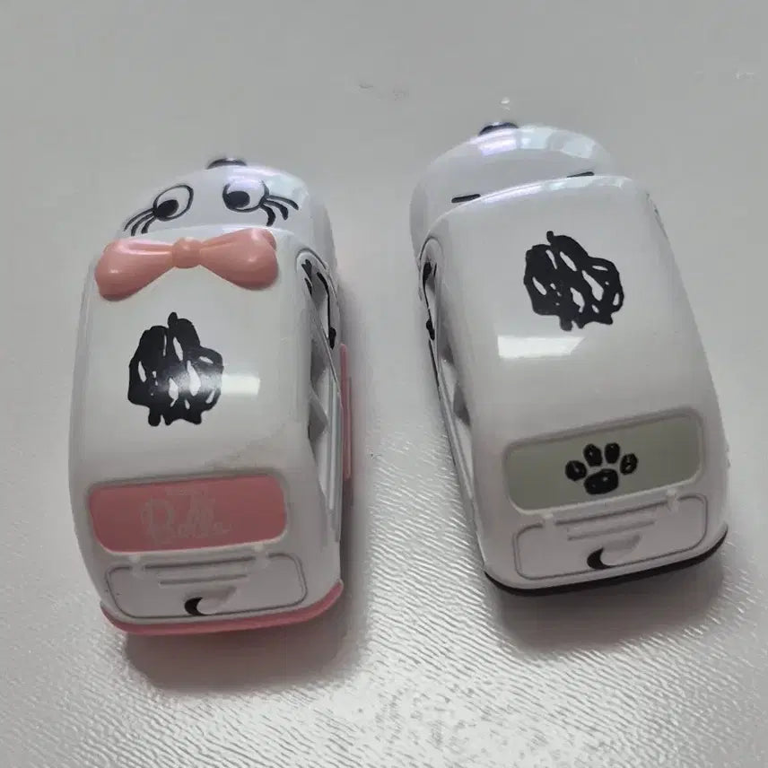 [BUNJANG] Snoopy x Belle Tomica School Bus Set / 스누피/벨 토미카 스쿨버스 스누피 틴케이스