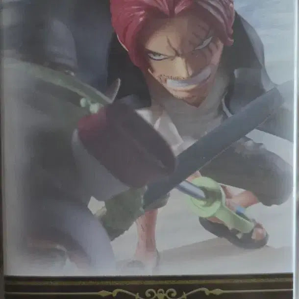 [BUNJANG] Banpresto One Piece WCF Whitebeard &amp; Shanks Figure / 반프레스토 원피스 WCF 흰수염 샹크스 피규어