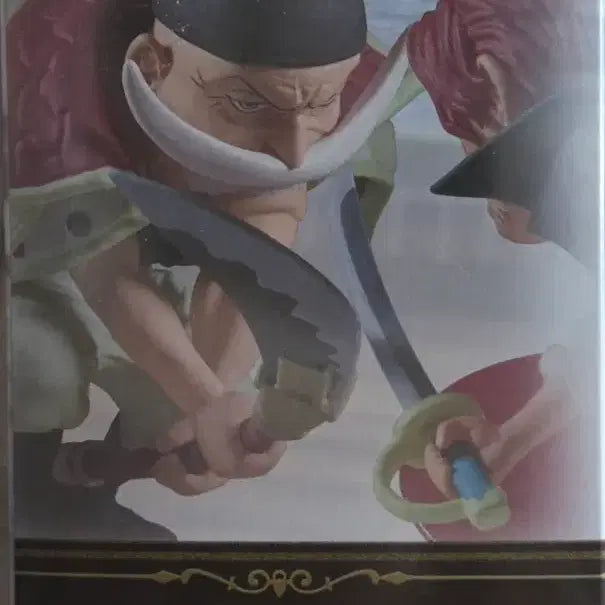 [BUNJANG] Banpresto One Piece WCF Whitebeard &amp; Shanks Figure / 반프레스토 원피스 WCF 흰수염 샹크스 피규어