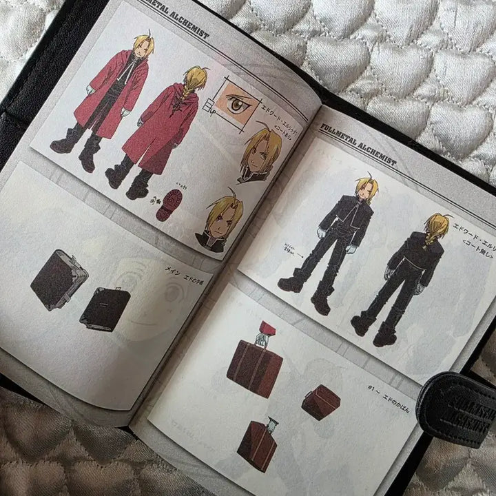 [BUNJANG] Fullmetal Alchemist 2004 Schedule Book / 강철의 연금술사 2004 스케쥴북