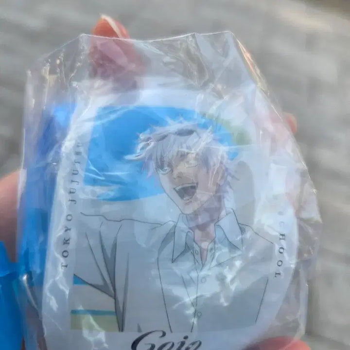 [BUNJANG] Jujutsu Kaisen Smartphone Strap (Haibara, Gojo, Shoko) / 주술회전 스마트폰 스트랩 판매(하이바라,고죠,쇼코) 판매