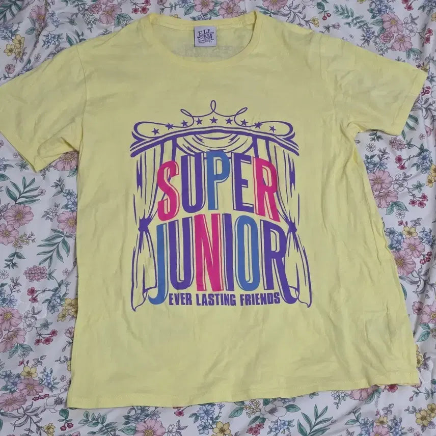 [BUNJANG] Super Junior SS4 Japan Official Concert T-Shirt / 슈퍼주니어 슈퍼쇼4 ss4 elf 도쿄일본판 희귀매물 콘서트 공식 티셔츠