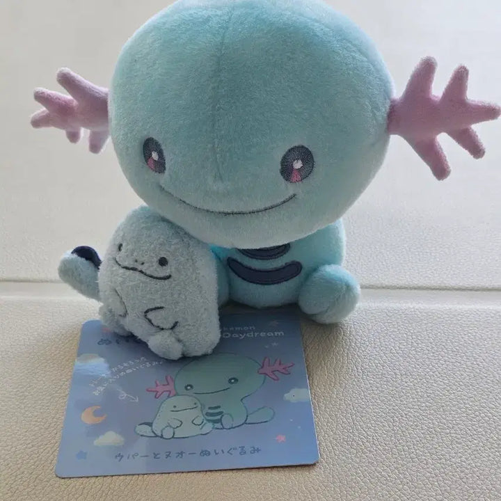 [BUNJANG] Little Daydream Wooper &amp; Quagsire Plush / 리틀 데이드림 우파 누오 포켓몬 센터 인형