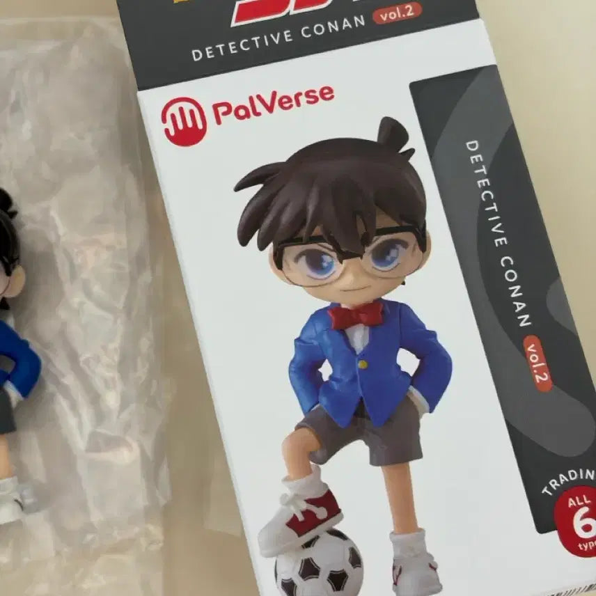 [BUNJANG] Falbus Detective Conan Edogawa Conan Figure / 팔버스 명탐정 코난 에도가와 코난 피규어