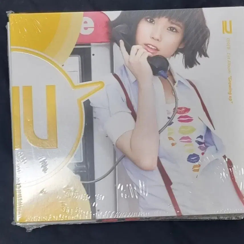 [BUNJANG] IU Growing Up Sealed Album / IU 아이유 growing up 미개봉