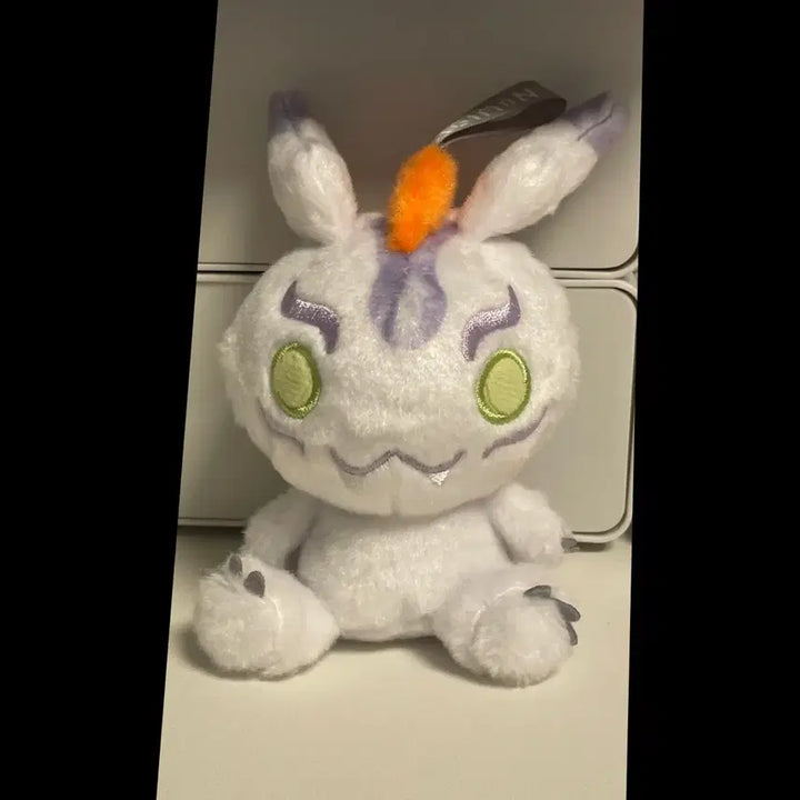 [BUNJANG] Toei Digimon Shellmon Plush / 디지몬 토에이 마스코트 쉬라몬 인형