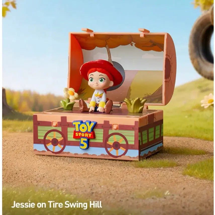 [BUNJANG] Pop Mart Disney Pixar Toy Story 5 Series Jessie Figure / 팝마트 디즈니 픽사 토이 스토리 5 시리즈 제시 판매