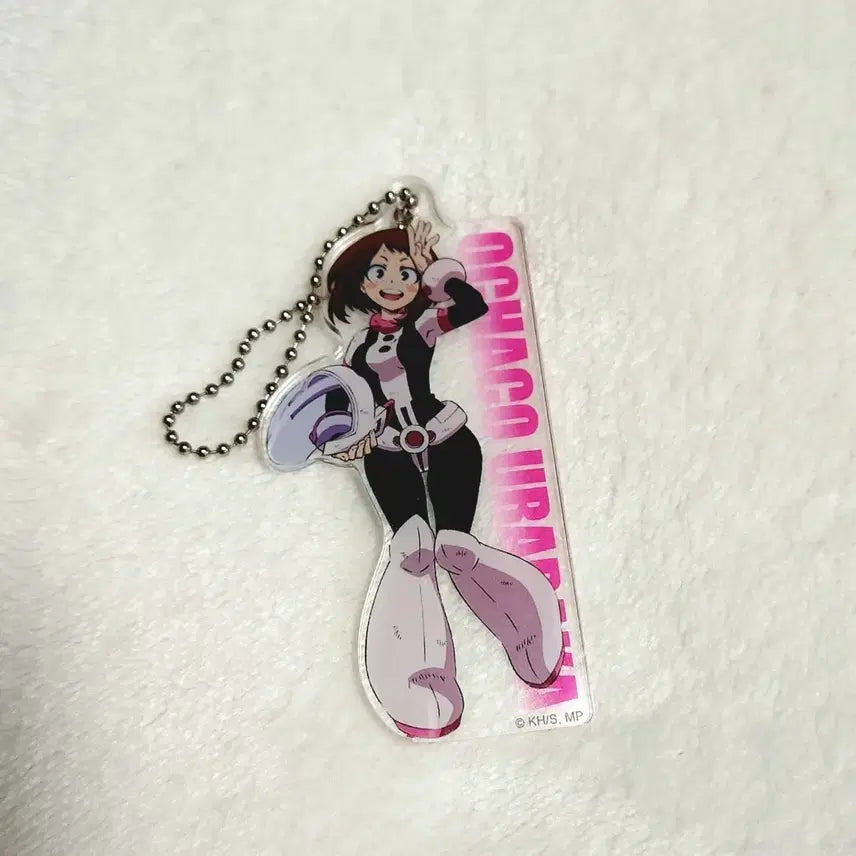 [BUNJANG] My Hero Academia Ochaco Uraraka Acrylic Keychain / 나의 히어로 아카데미 우라라카 오챠코 아크릴 키링