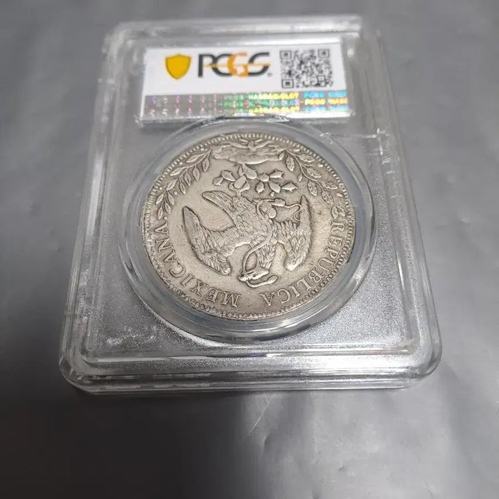 [BUNJANG] 1891 Mexico 8 Reales Coin (PCGS AU55) / 1891 멕시코 8R 주화 (PCGS AU55)