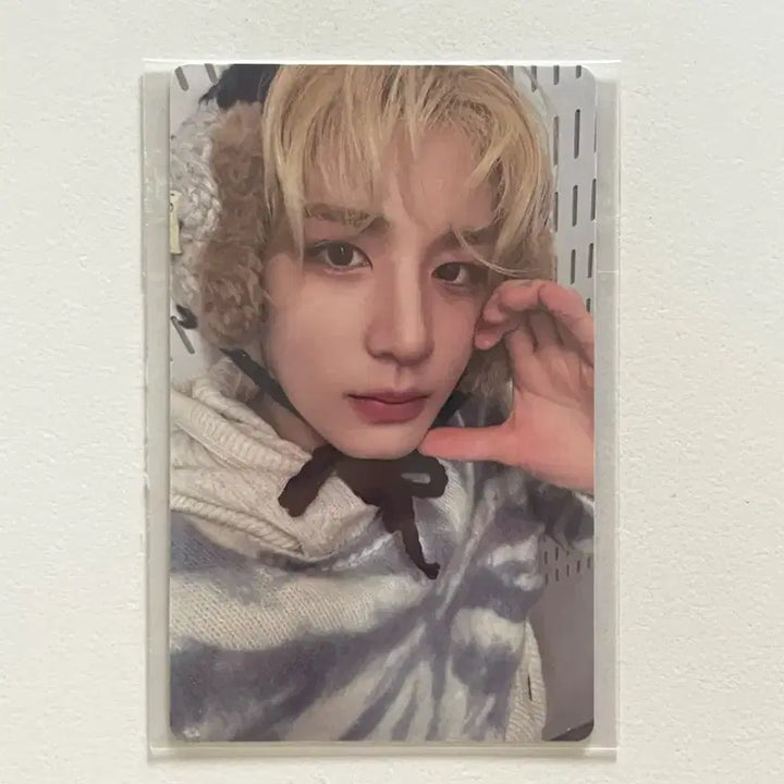 [BUNJANG] OLUV Lee Han Photocard / 오알럽 이한포카