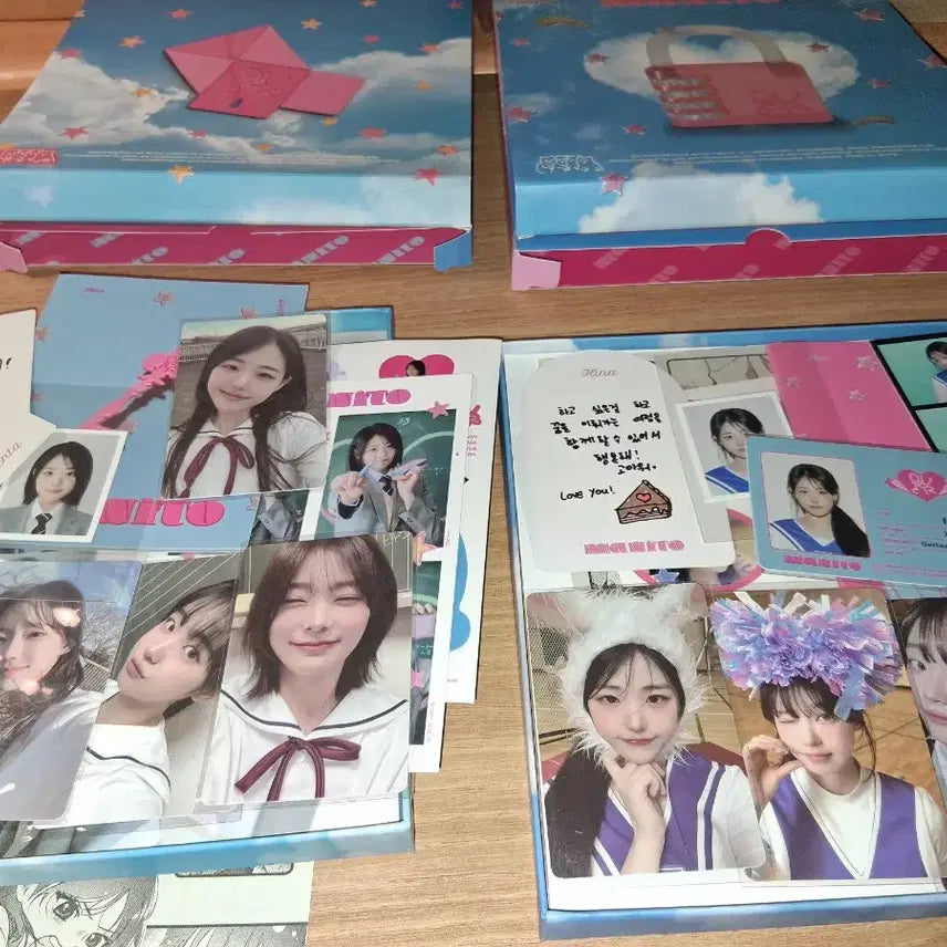 [BUNJANG] QWER Manito 1st Mini Album Full Set Hina / QWER 마니또 1st 미니앨범 풀구성